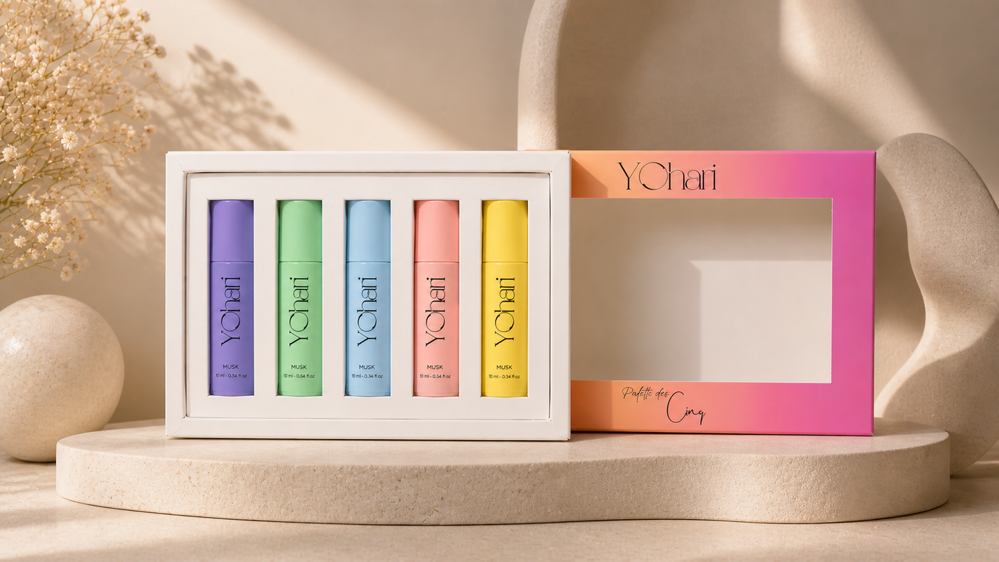 LA PALETTE DES CINQ